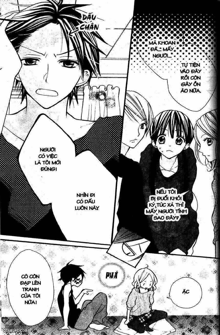 Crayon Days - Daikirai Na Aitsu Chapter 3 trang 8