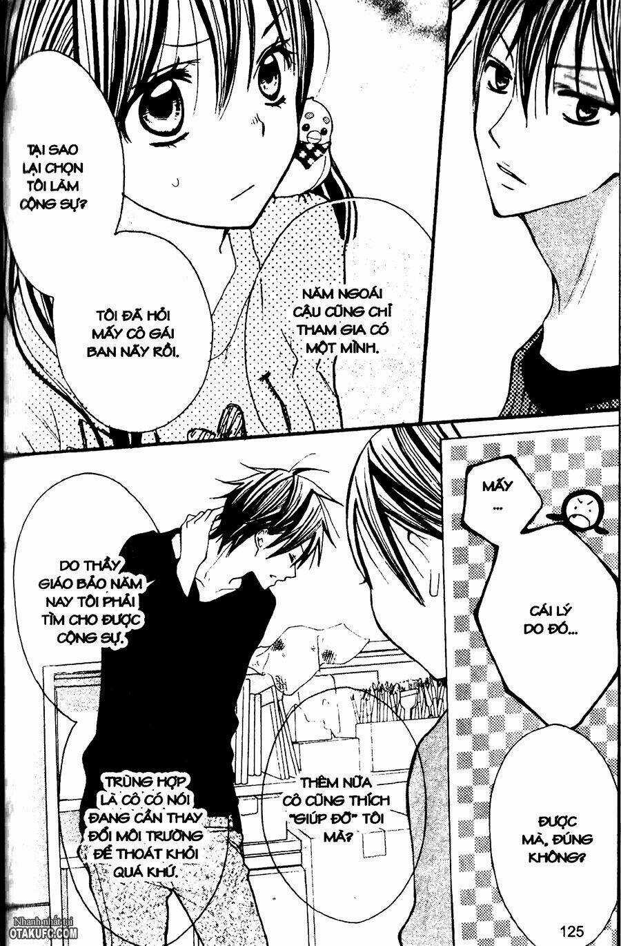 Crayon Days - Daikirai Na Aitsu Chapter 4 trang 10