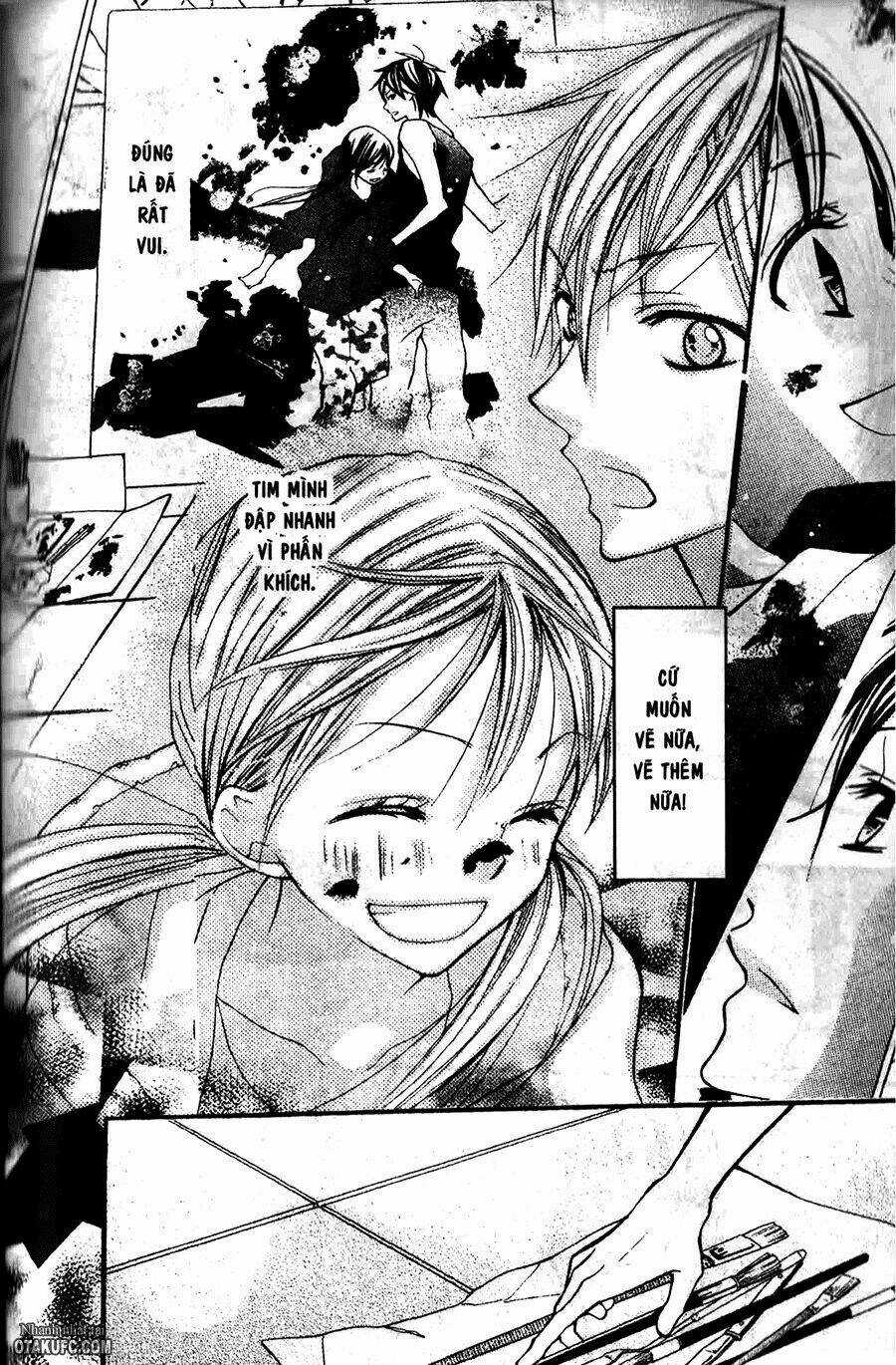 Crayon Days - Daikirai Na Aitsu Chapter 4 trang 12