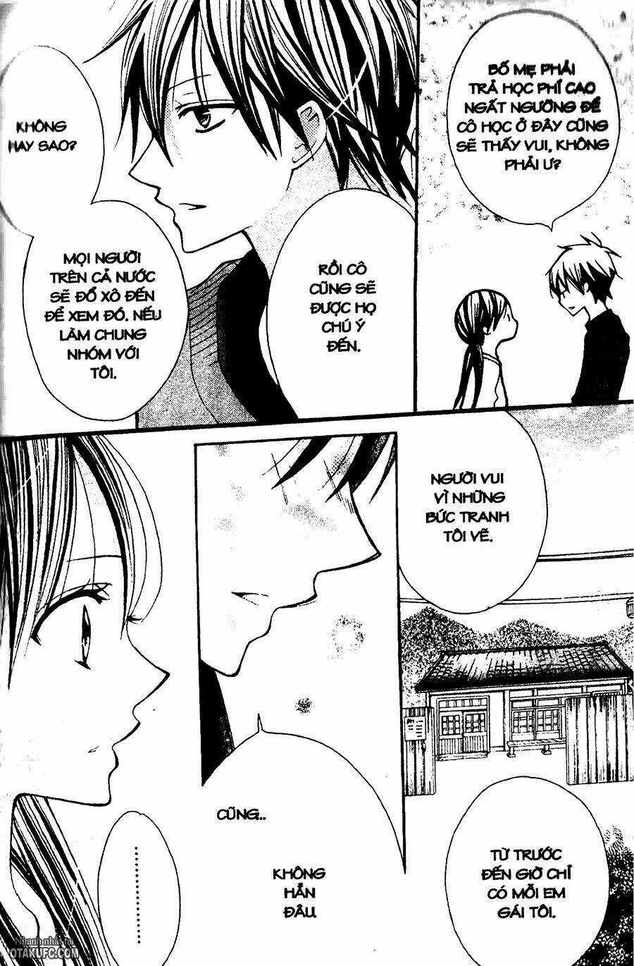 Crayon Days - Daikirai Na Aitsu Chapter 4 trang 14