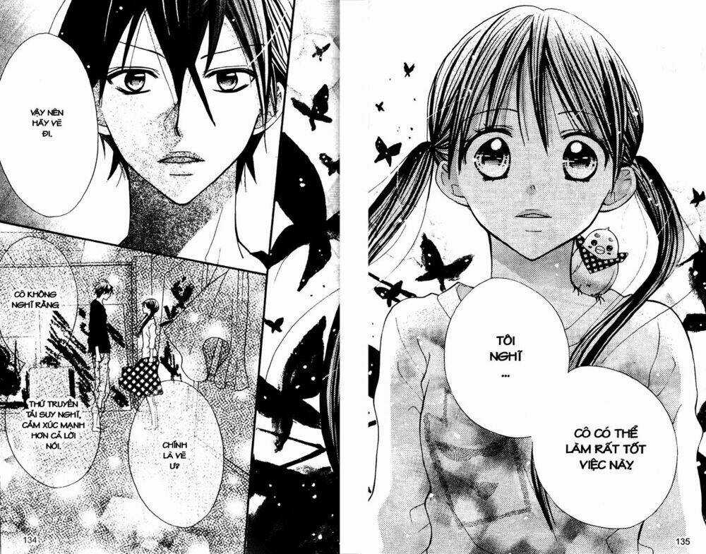 Crayon Days - Daikirai Na Aitsu Chapter 4 trang 19