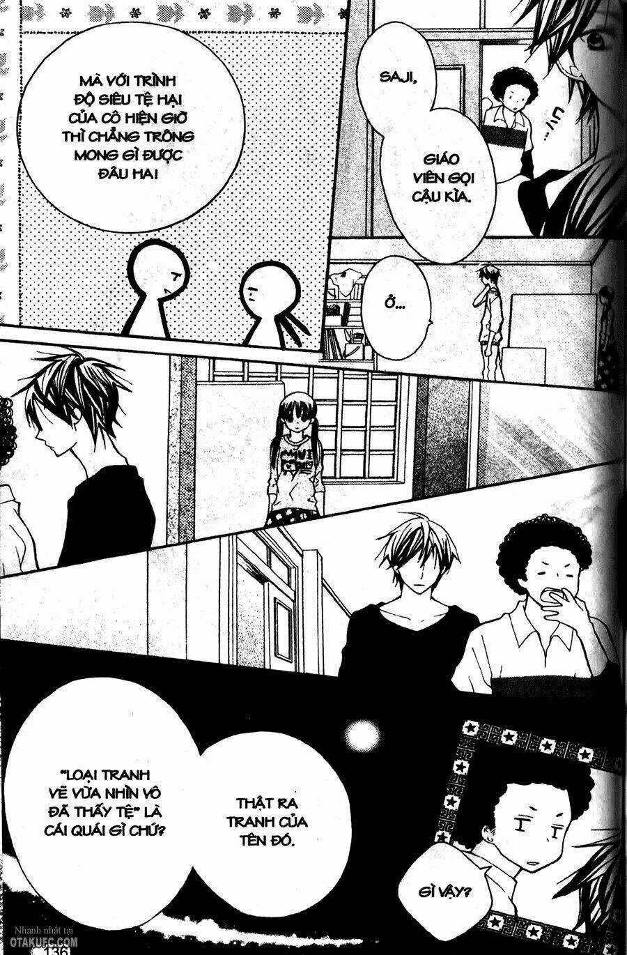 Crayon Days - Daikirai Na Aitsu Chapter 4 trang 20