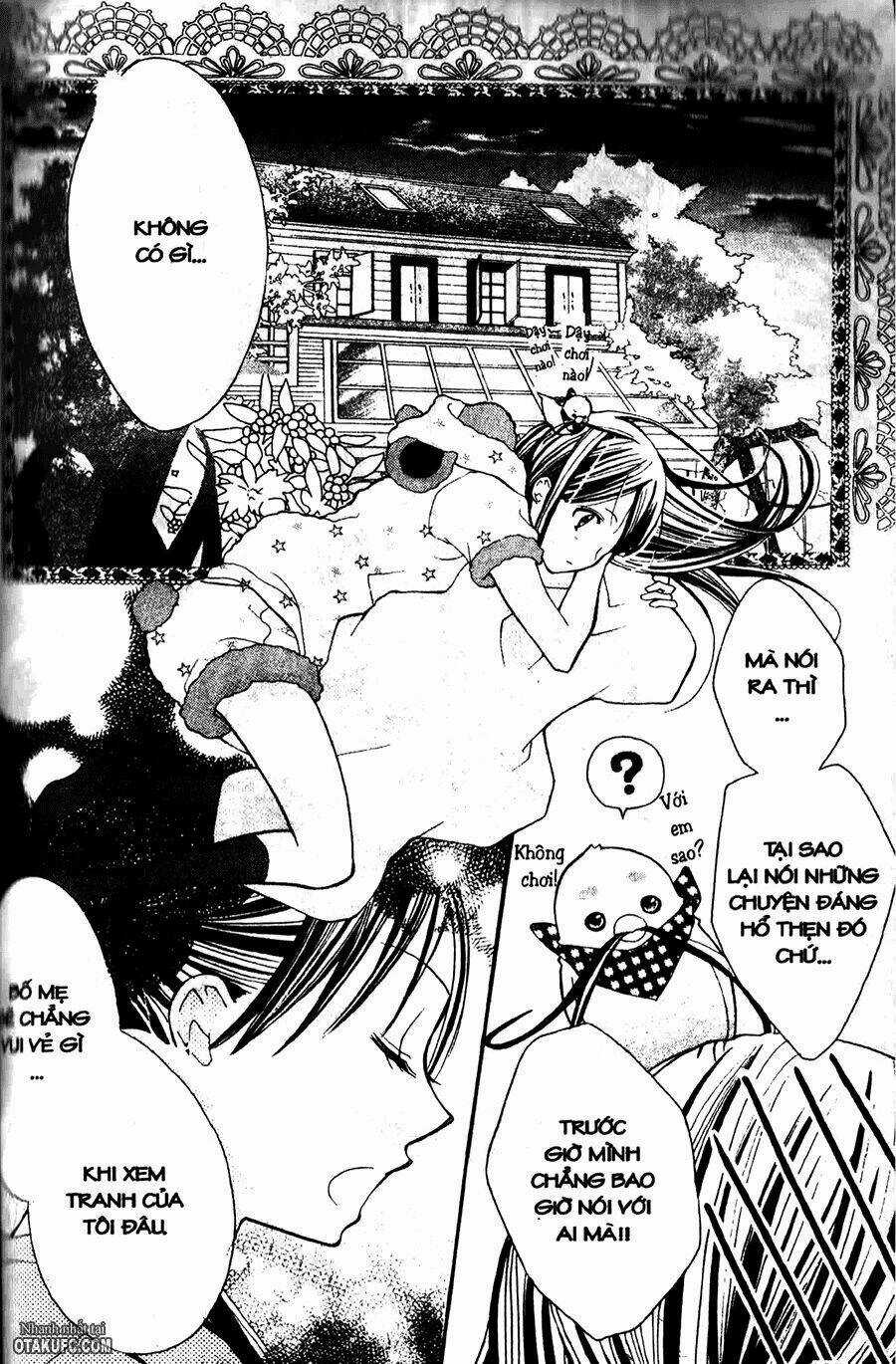 Crayon Days - Daikirai Na Aitsu Chapter 4 trang 21