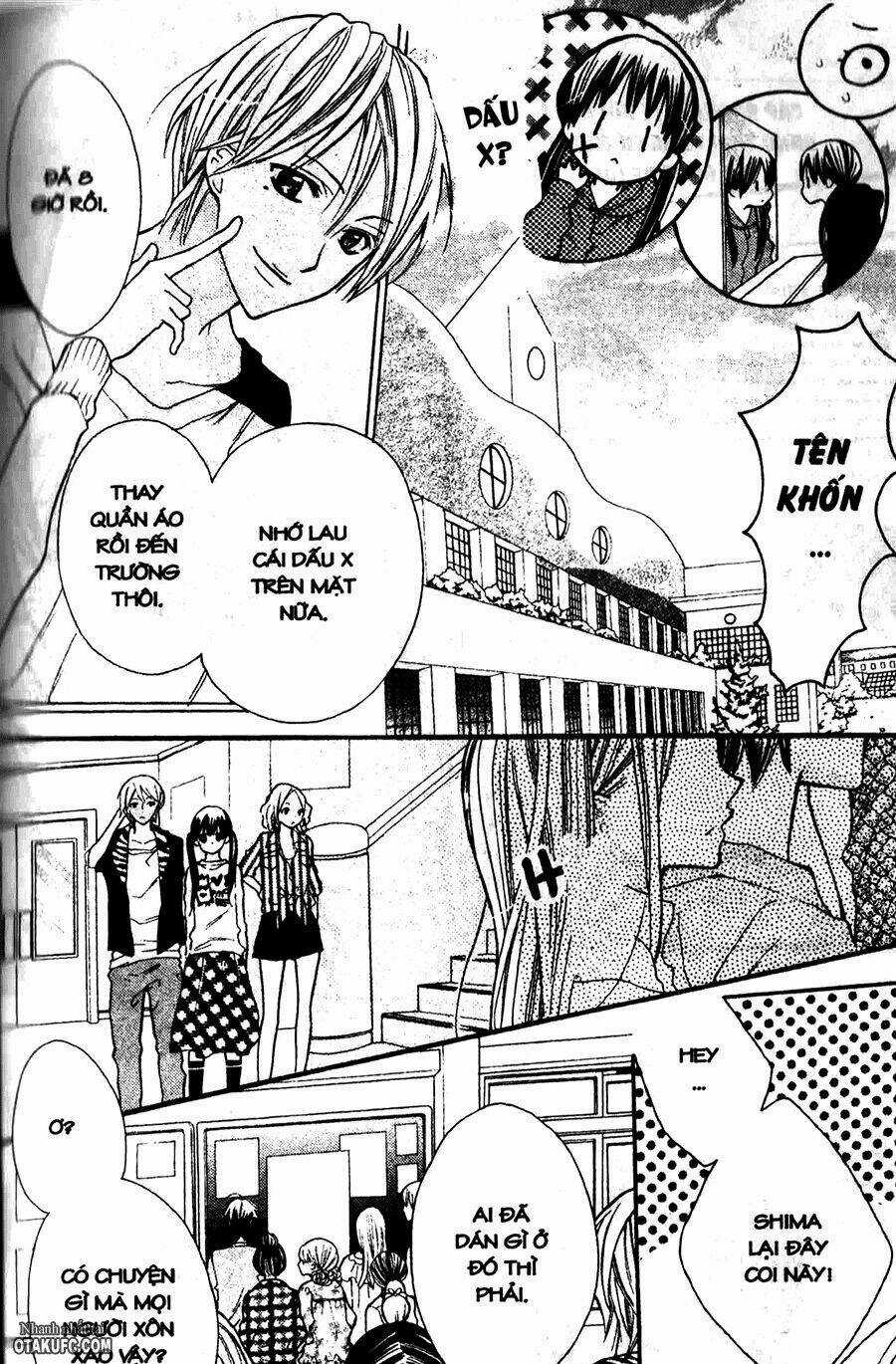 Crayon Days - Daikirai Na Aitsu Chapter 4 trang 4