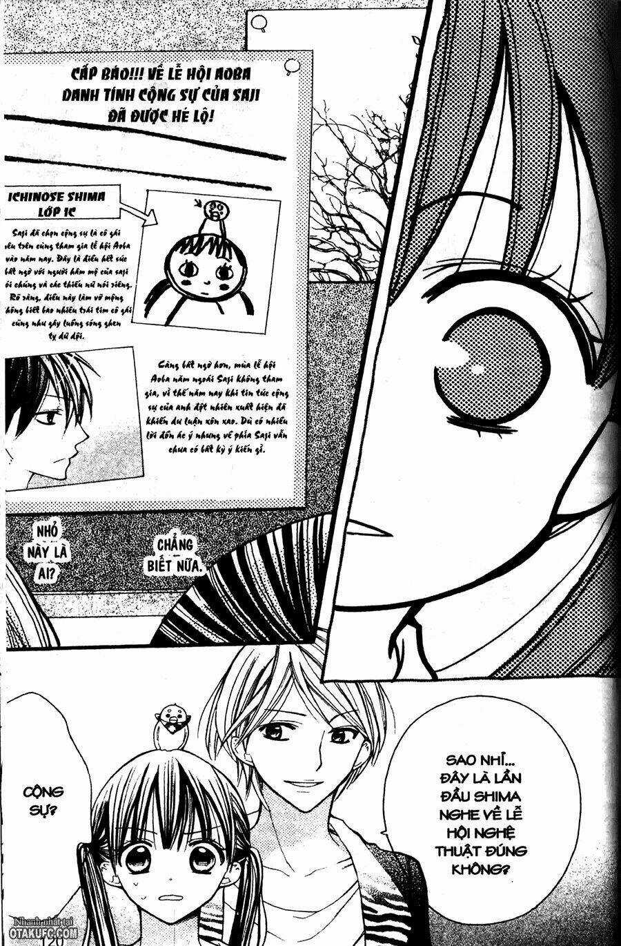 Crayon Days - Daikirai Na Aitsu Chapter 4 trang 5