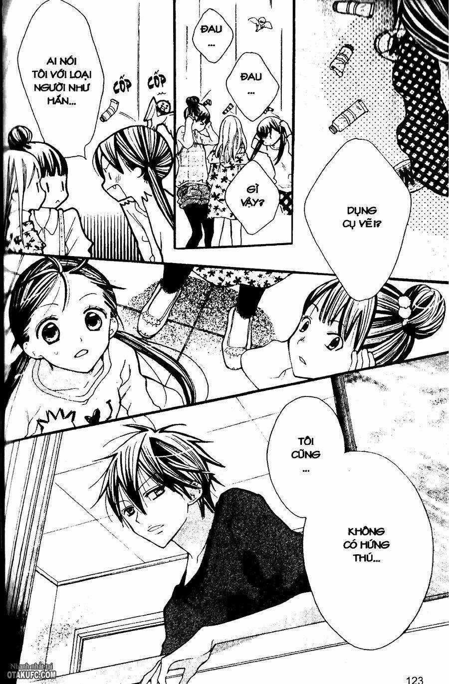 Crayon Days - Daikirai Na Aitsu Chapter 4 trang 8