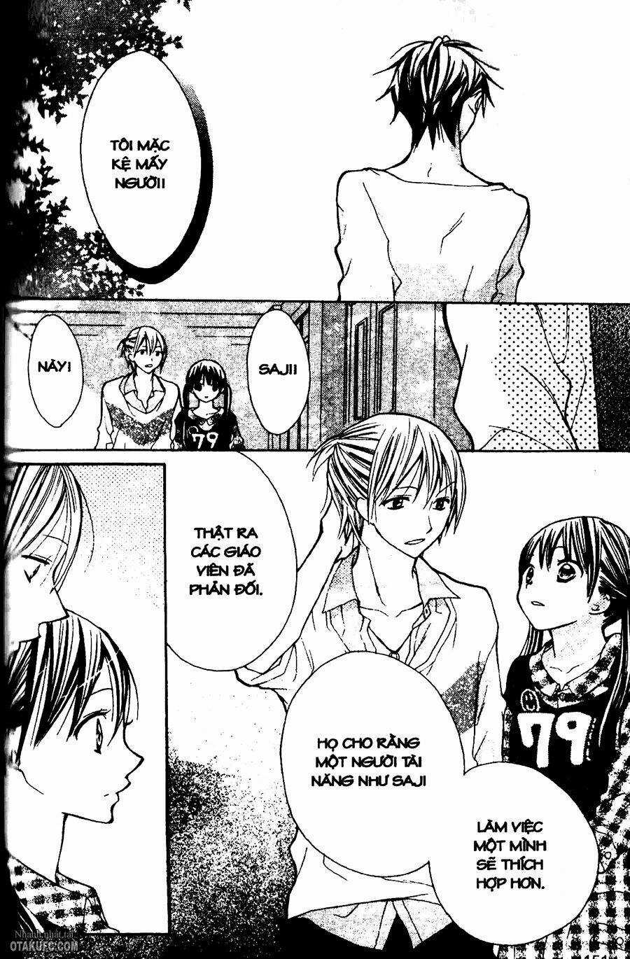 Crayon Days - Daikirai Na Aitsu Chapter 5 trang 11