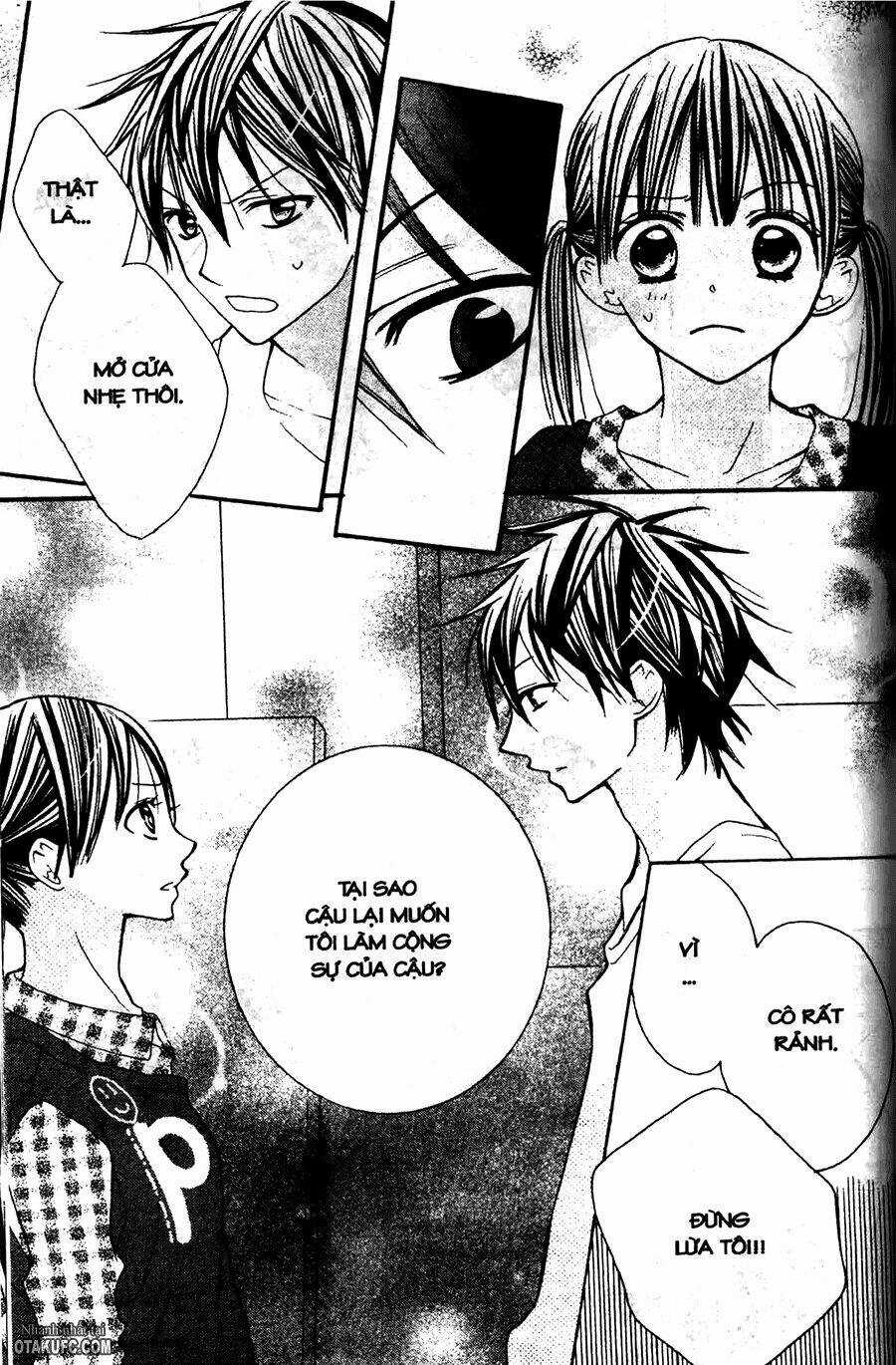 Crayon Days - Daikirai Na Aitsu Chapter 5 trang 18