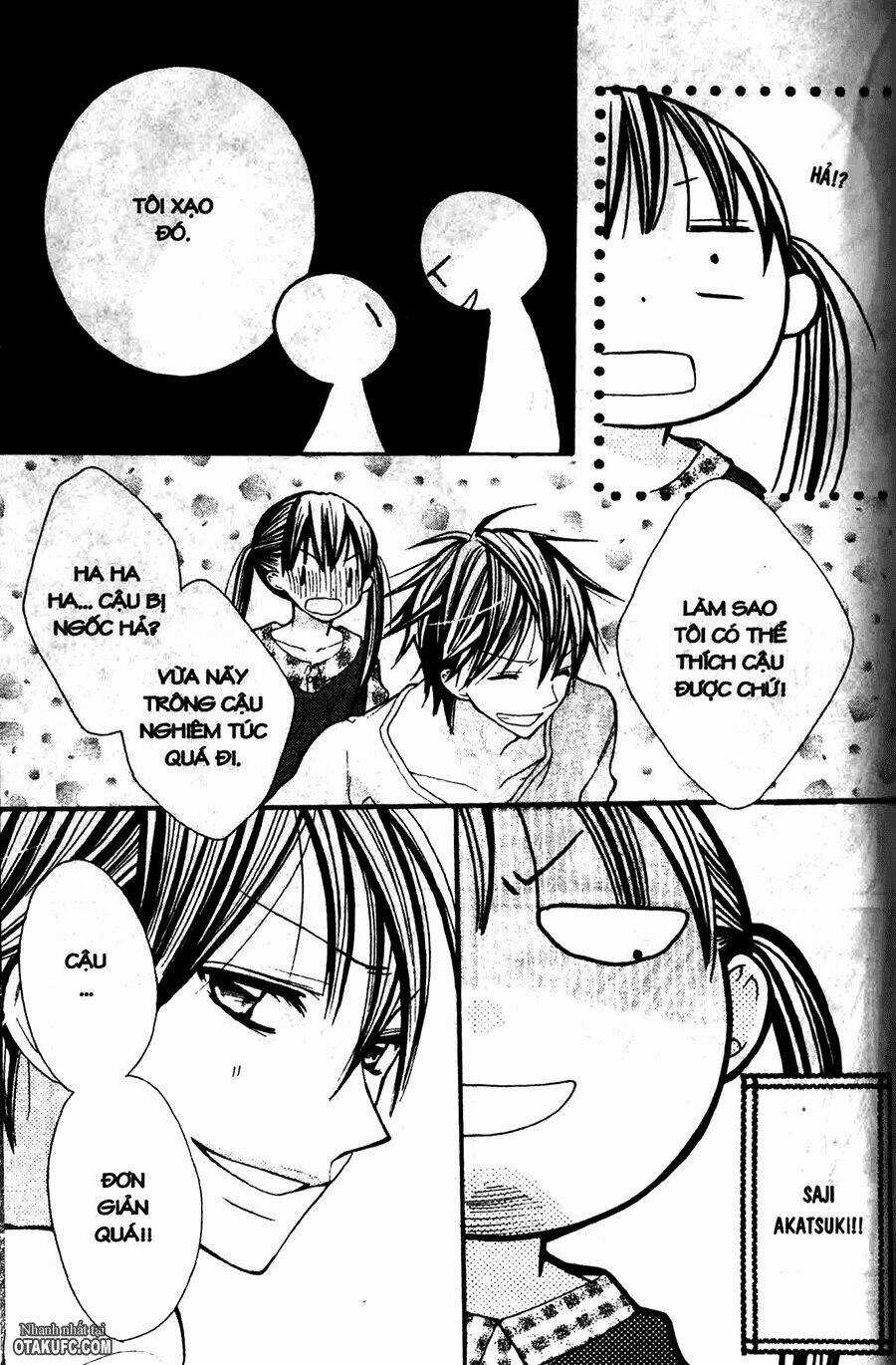 Crayon Days - Daikirai Na Aitsu Chapter 5 trang 24