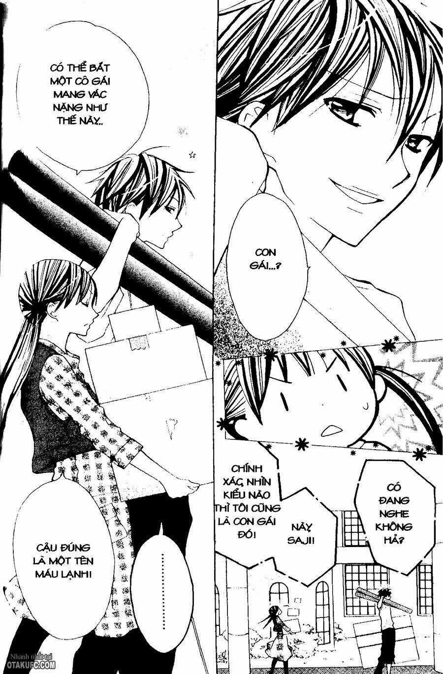 Crayon Days - Daikirai Na Aitsu Chapter 5 trang 3