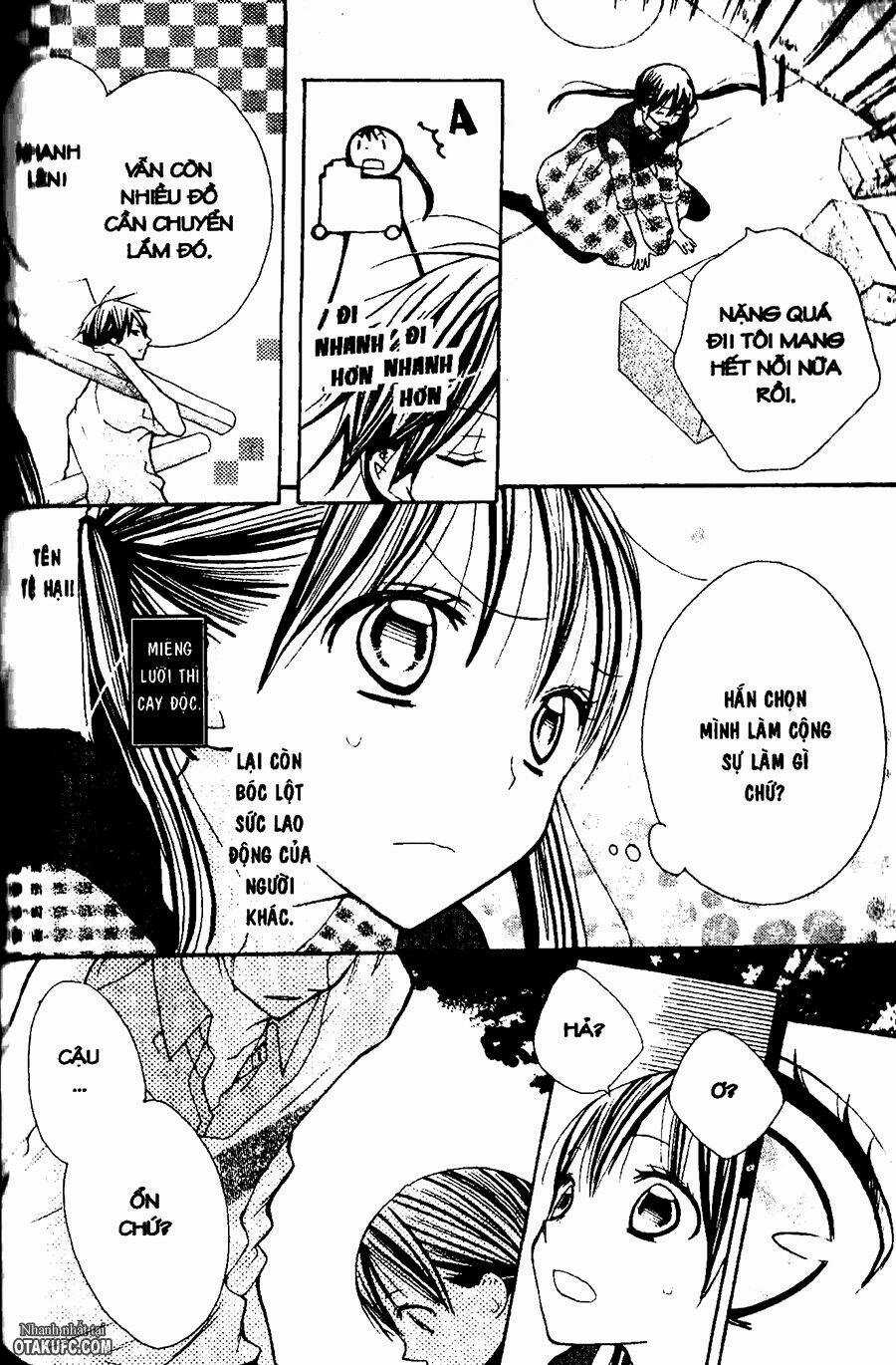 Crayon Days - Daikirai Na Aitsu Chapter 5 trang 5