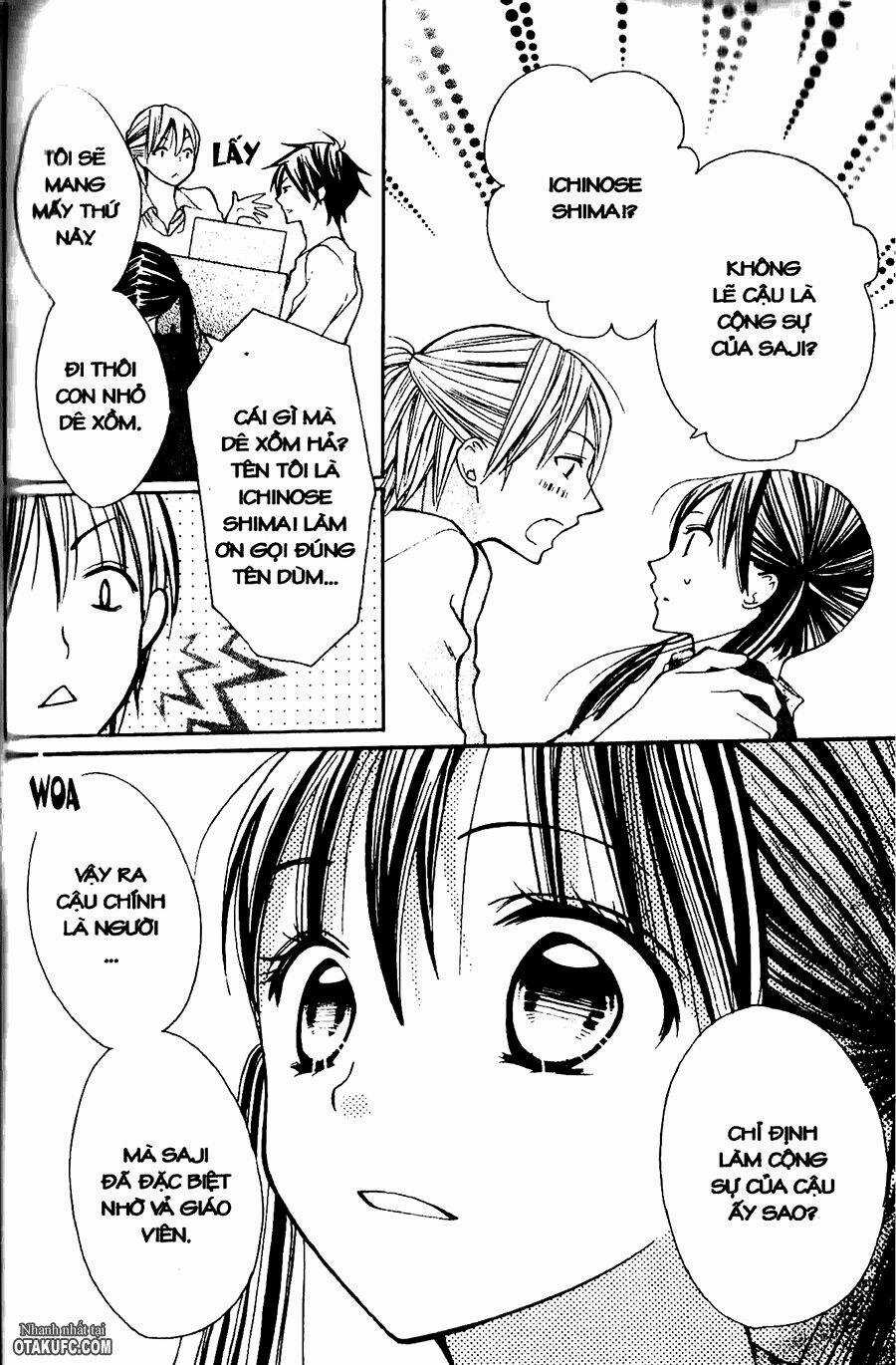 Crayon Days - Daikirai Na Aitsu Chapter 5 trang 9