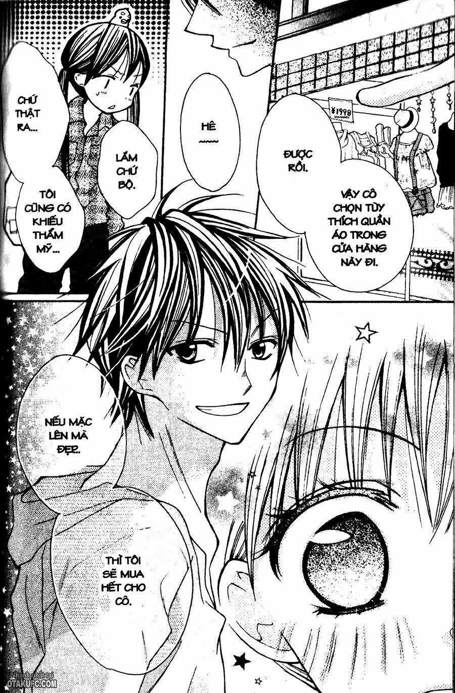 Crayon Days - Daikirai Na Aitsu Chapter 6 trang 11