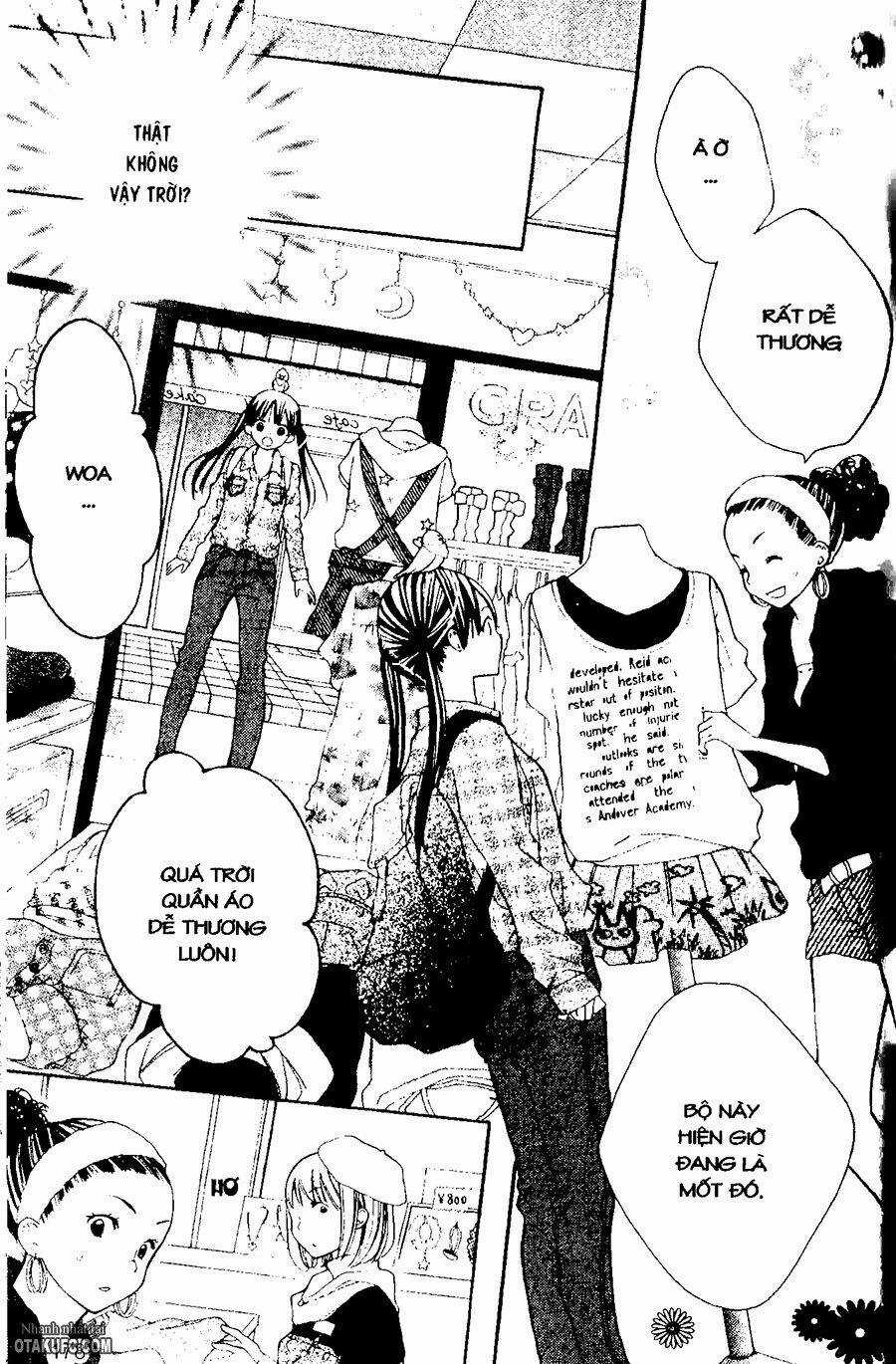 Crayon Days - Daikirai Na Aitsu Chapter 6 trang 12