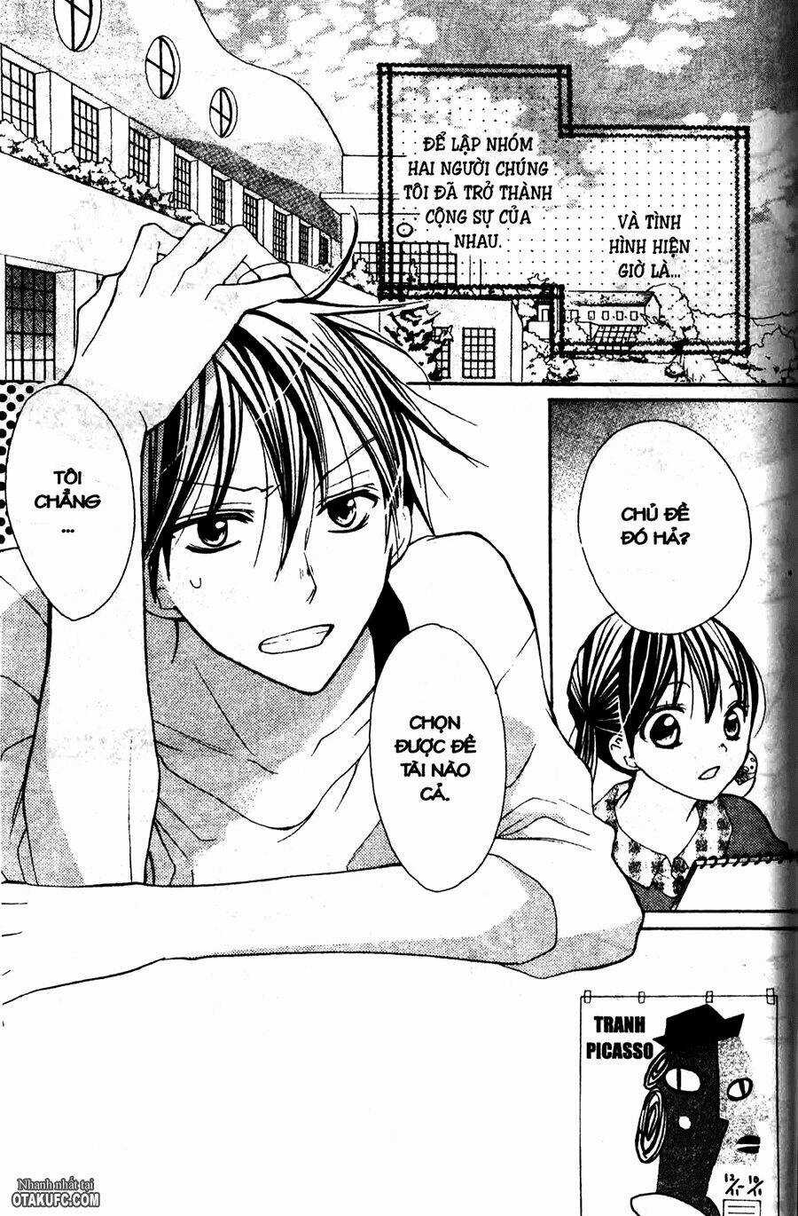 Crayon Days - Daikirai Na Aitsu Chapter 6 trang 2