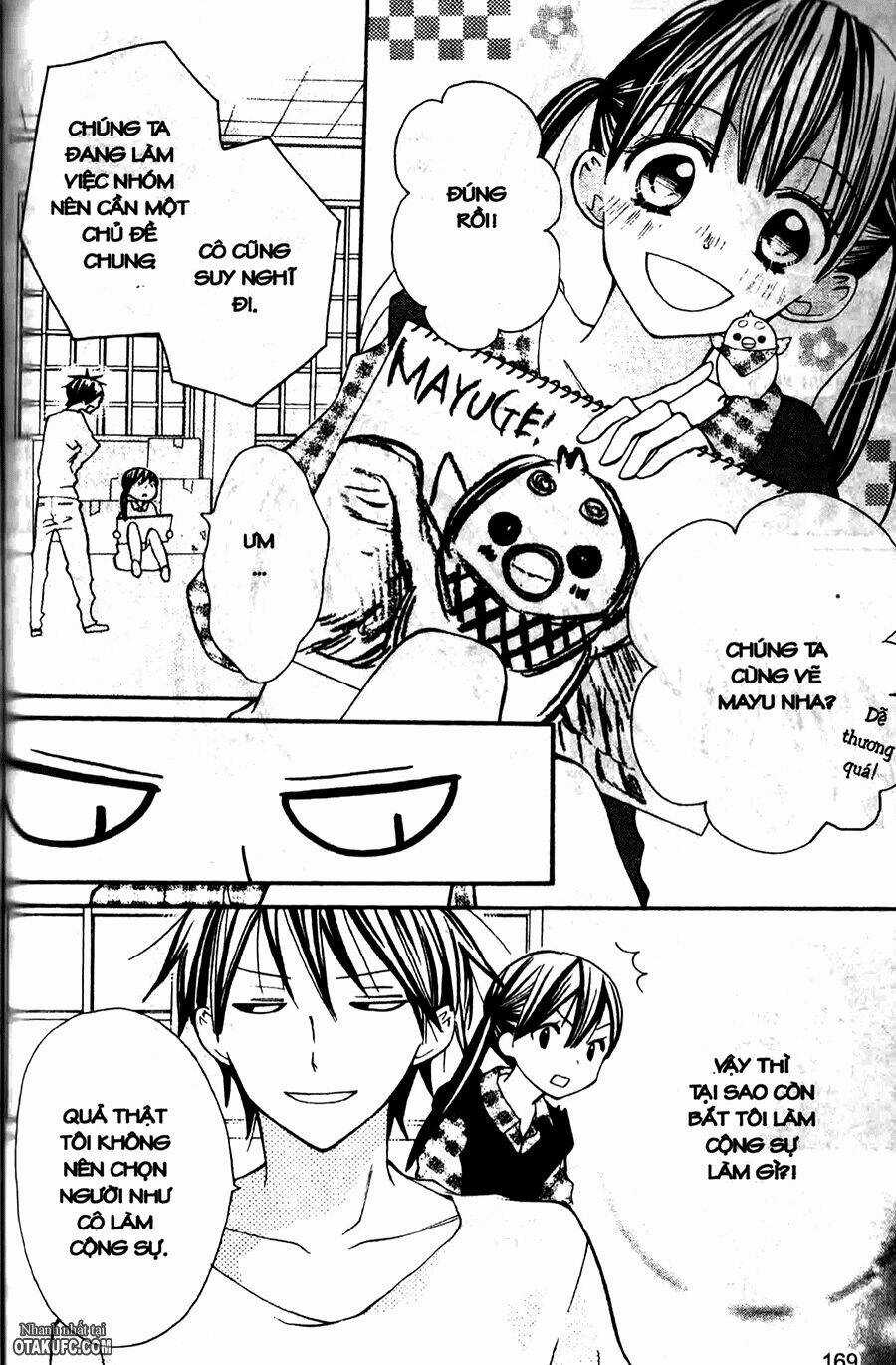 Crayon Days - Daikirai Na Aitsu Chapter 6 trang 3