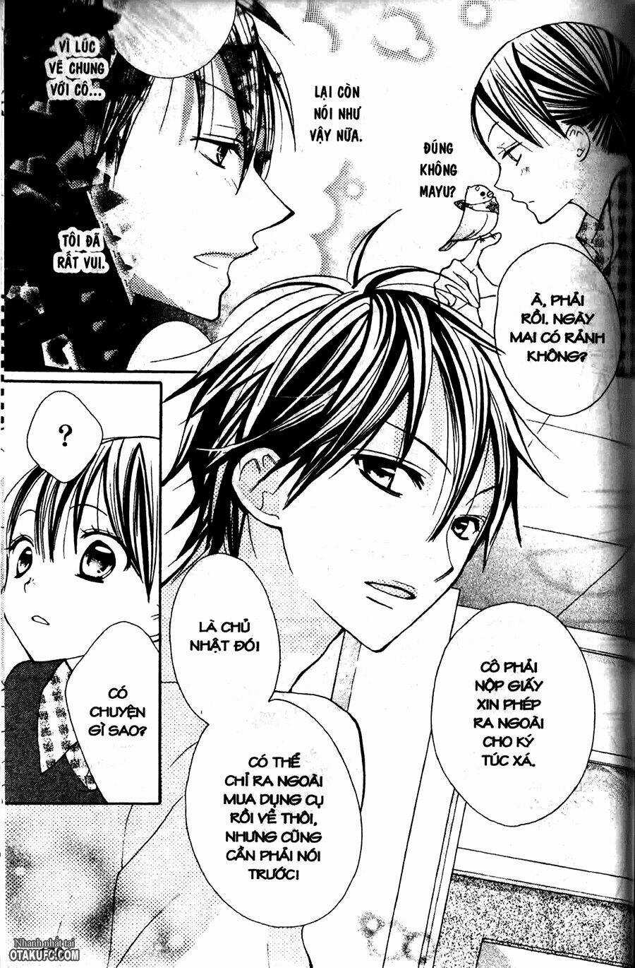 Crayon Days - Daikirai Na Aitsu Chapter 6 trang 4