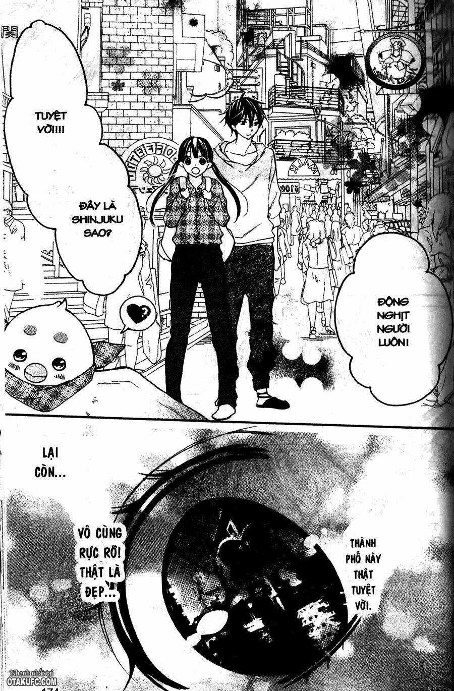 Crayon Days - Daikirai Na Aitsu Chapter 6 trang 8