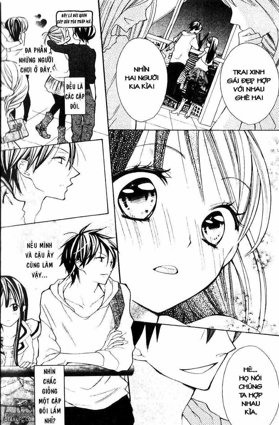 Crayon Days - Daikirai Na Aitsu Chapter 7 trang 10