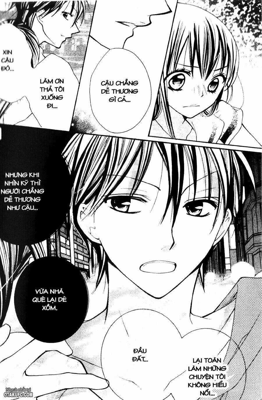 Crayon Days - Daikirai Na Aitsu Chapter 7 trang 20