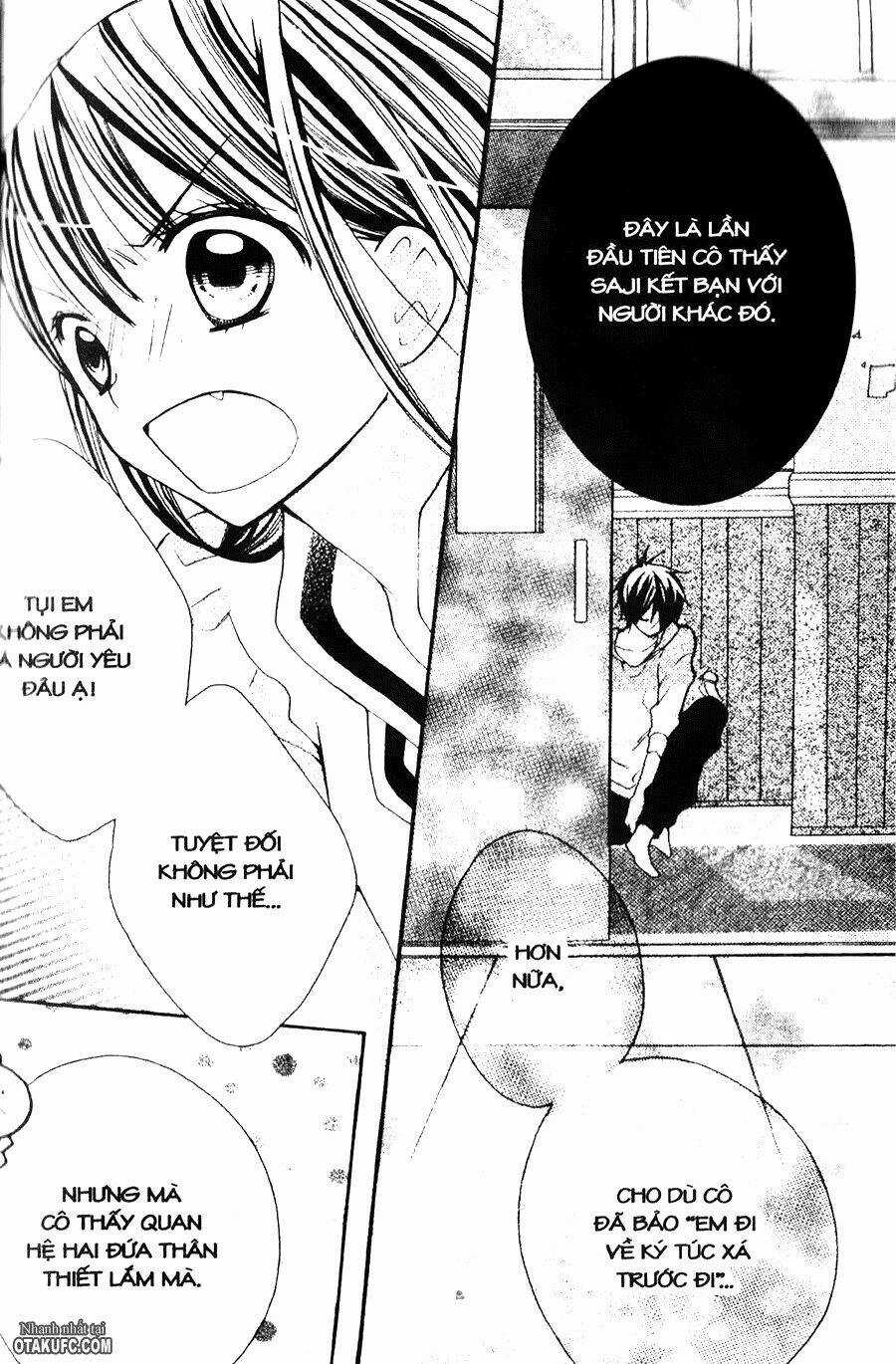 Crayon Days - Daikirai Na Aitsu Chapter 7 trang 24