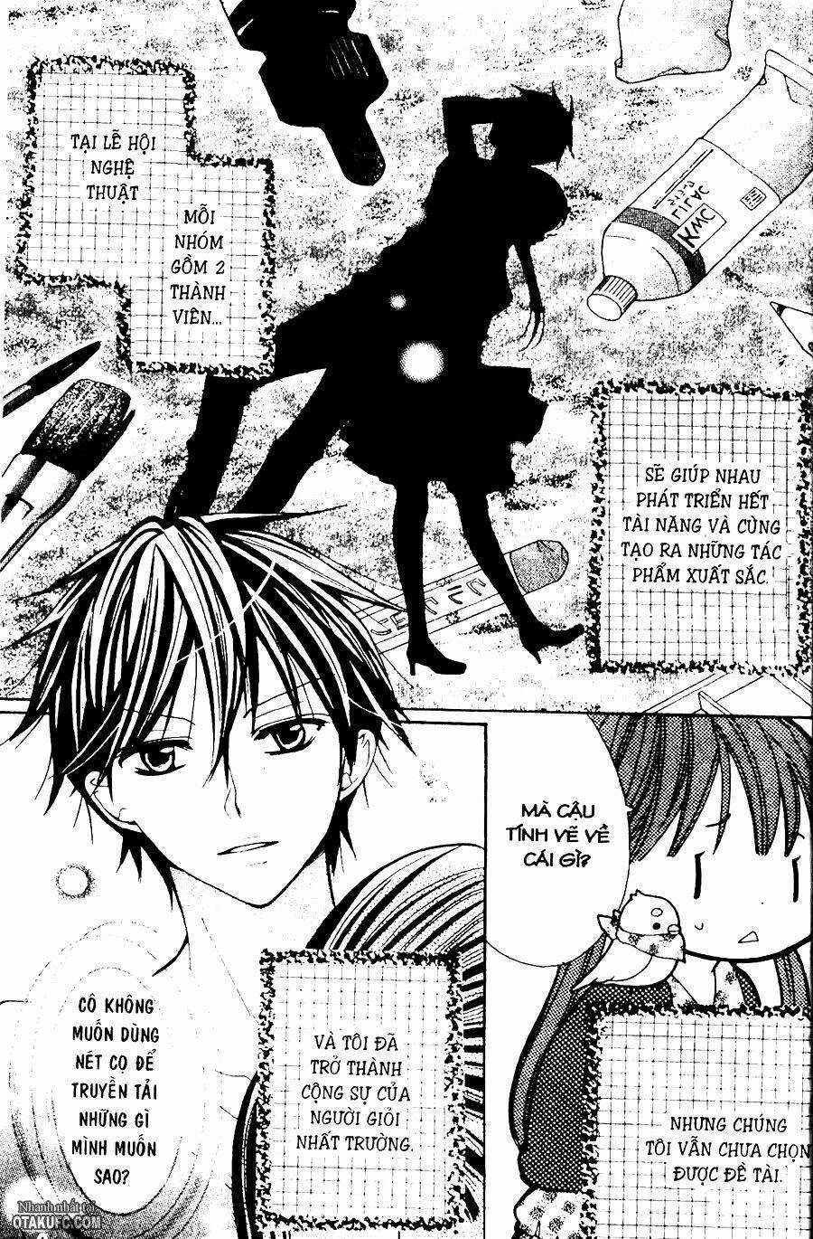 Crayon Days - Daikirai Na Aitsu Chapter 7 trang 3