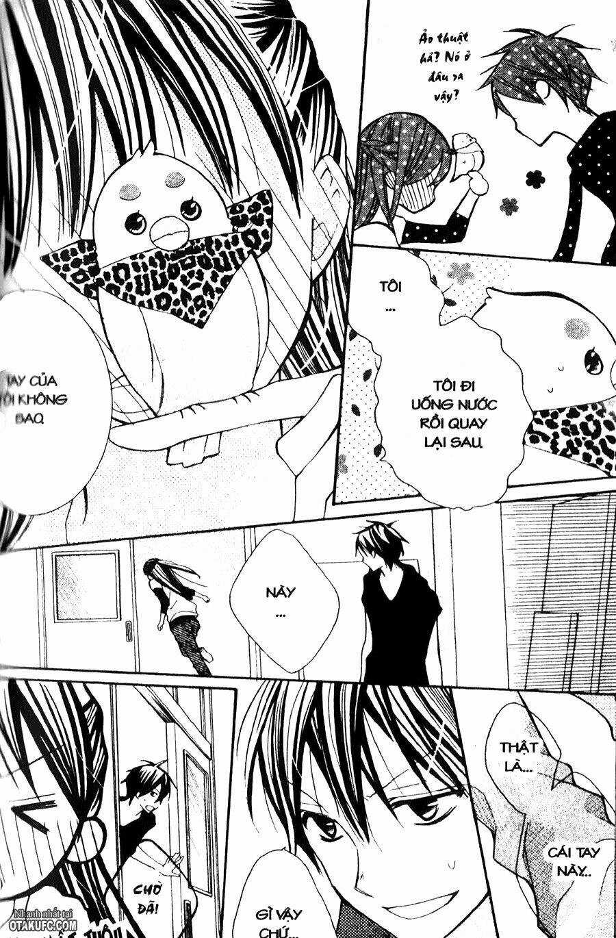 Crayon Days - Daikirai Na Aitsu Chapter 8 trang 14