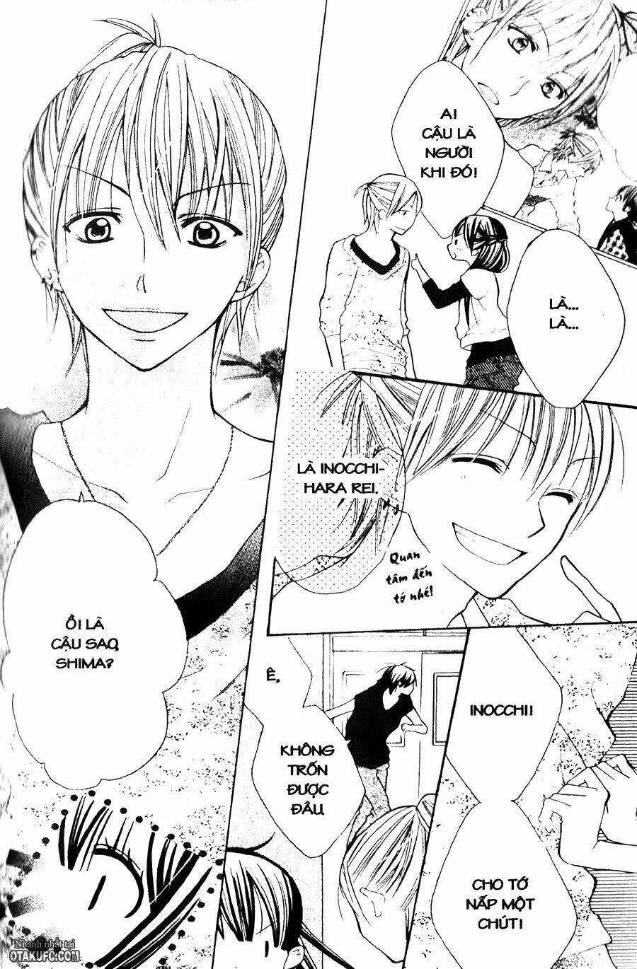Crayon Days - Daikirai Na Aitsu Chapter 8 trang 16