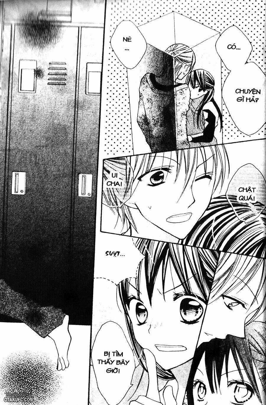 Crayon Days - Daikirai Na Aitsu Chapter 8 trang 17