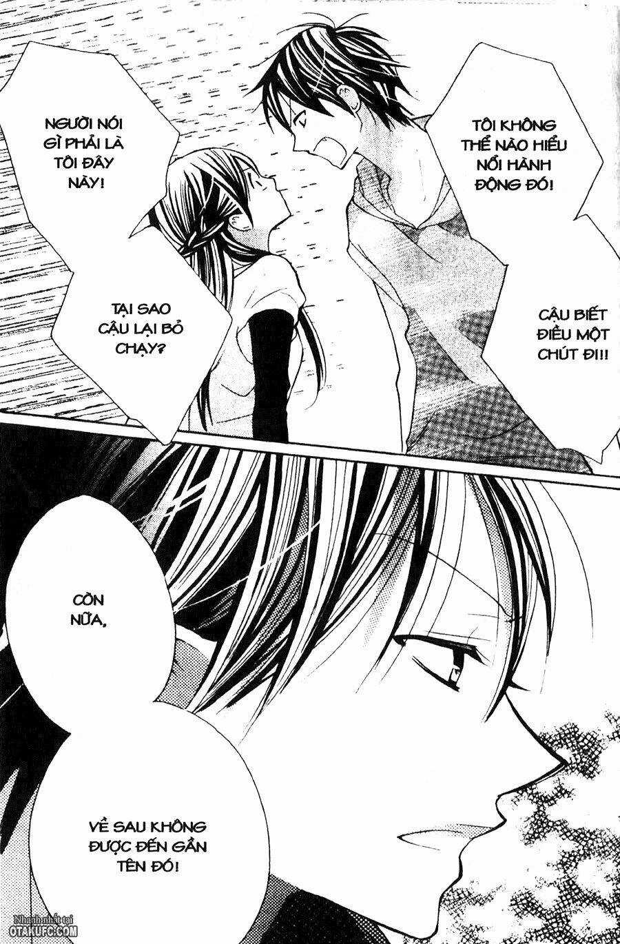 Crayon Days - Daikirai Na Aitsu Chapter 8 trang 21