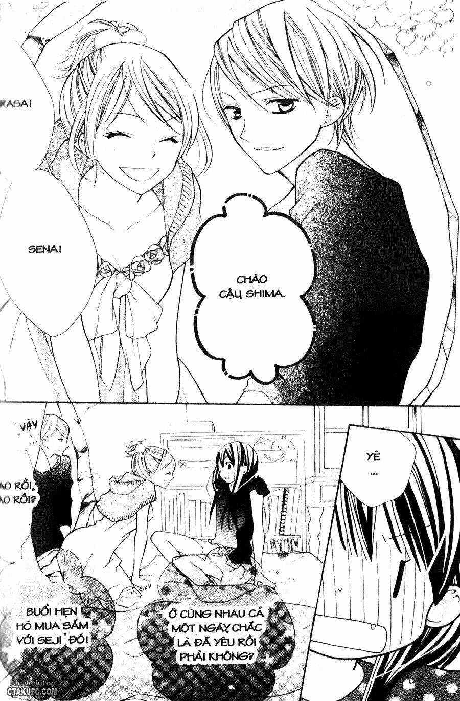 Crayon Days - Daikirai Na Aitsu Chapter 8 trang 5