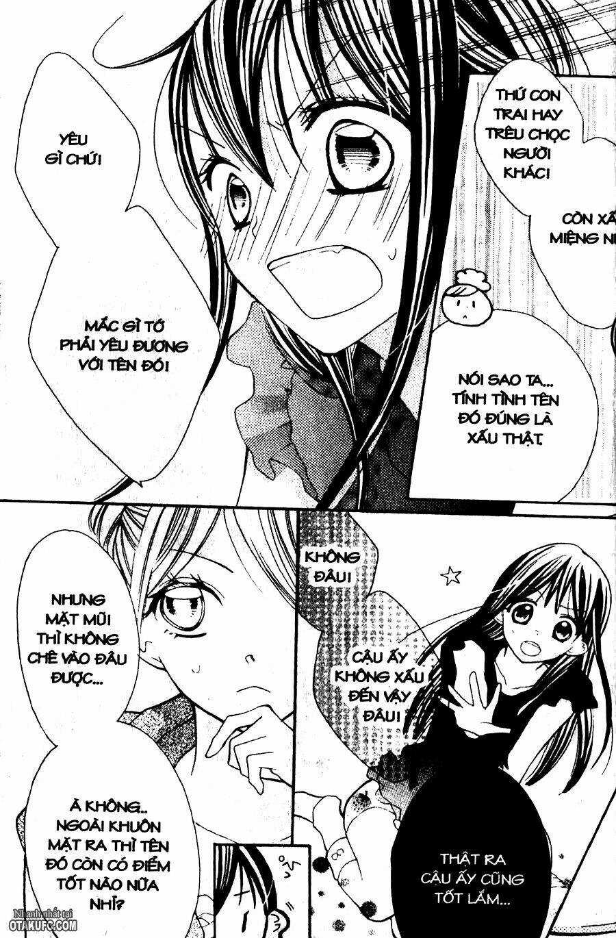 Crayon Days - Daikirai Na Aitsu Chapter 8 trang 7