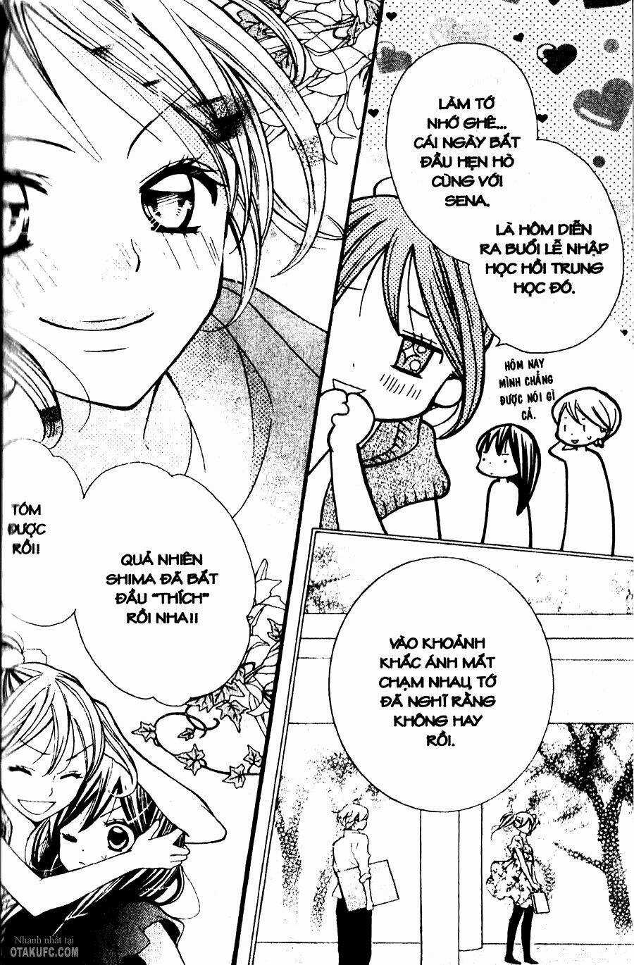 Crayon Days - Daikirai Na Aitsu Chapter 8 trang 8
