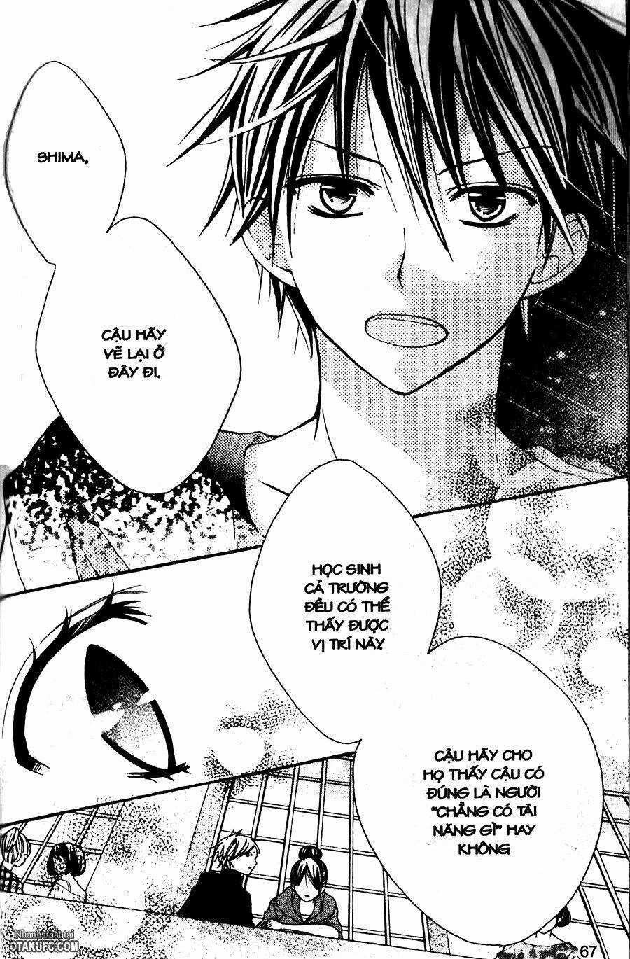 Crayon Days - Daikirai Na Aitsu Chapter 9 trang 11