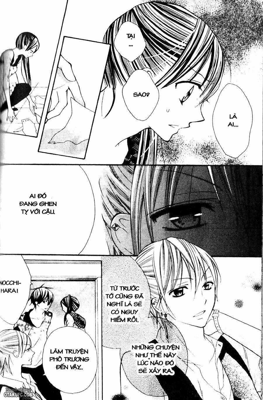 Crayon Days - Daikirai Na Aitsu Chapter 9 trang 7