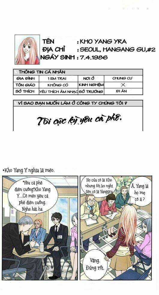 Crazy Coffee Cat Chapter 1 trang 17