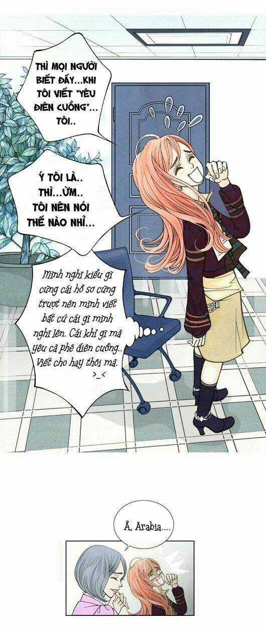 Crazy Coffee Cat Chapter 1 trang 20