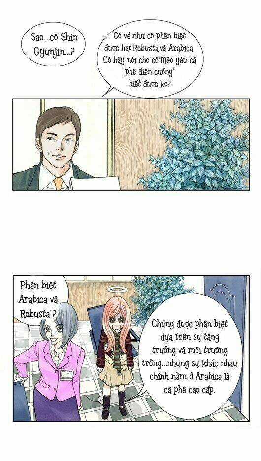 Crazy Coffee Cat Chapter 1 trang 21