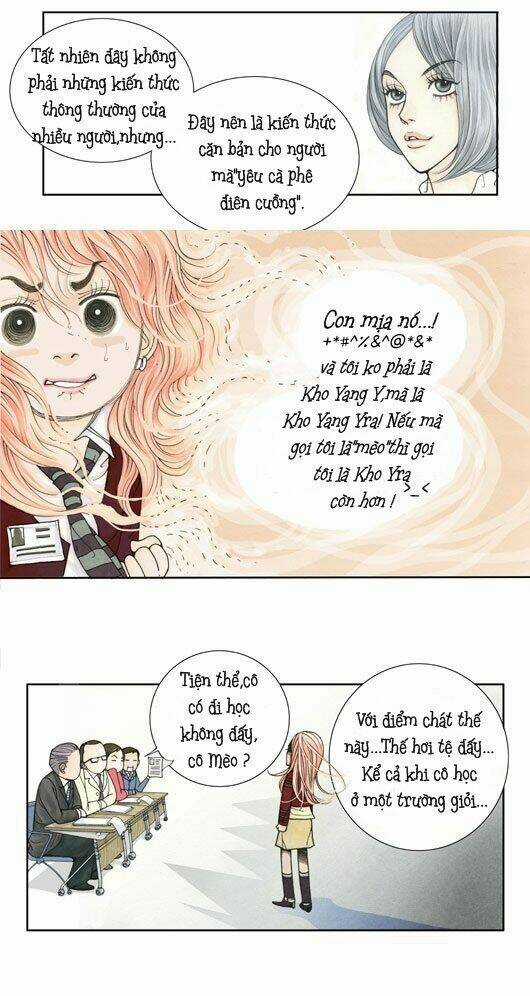 Crazy Coffee Cat Chapter 1 trang 24