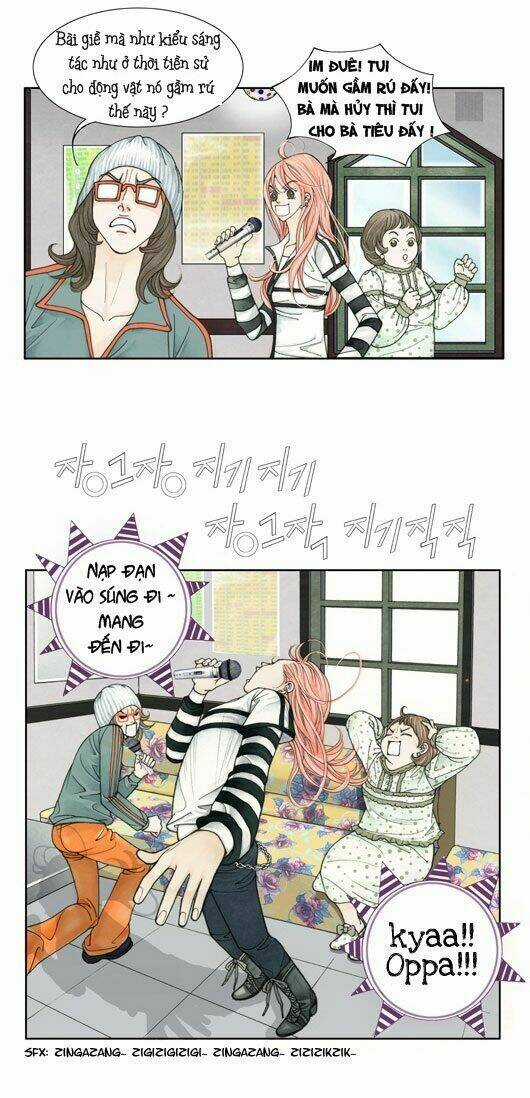 Crazy Coffee Cat Chapter 2 trang 11