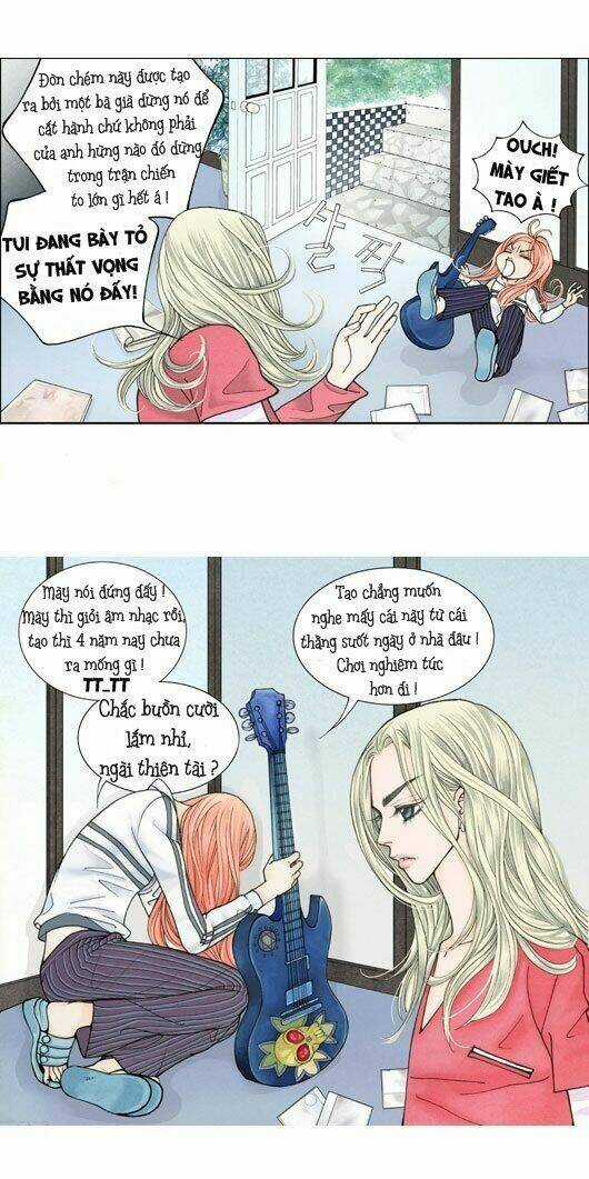 Crazy Coffee Cat Chapter 2 trang 22