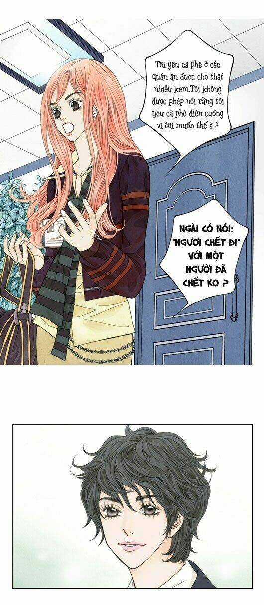 Crazy Coffee Cat Chapter 2 trang 4