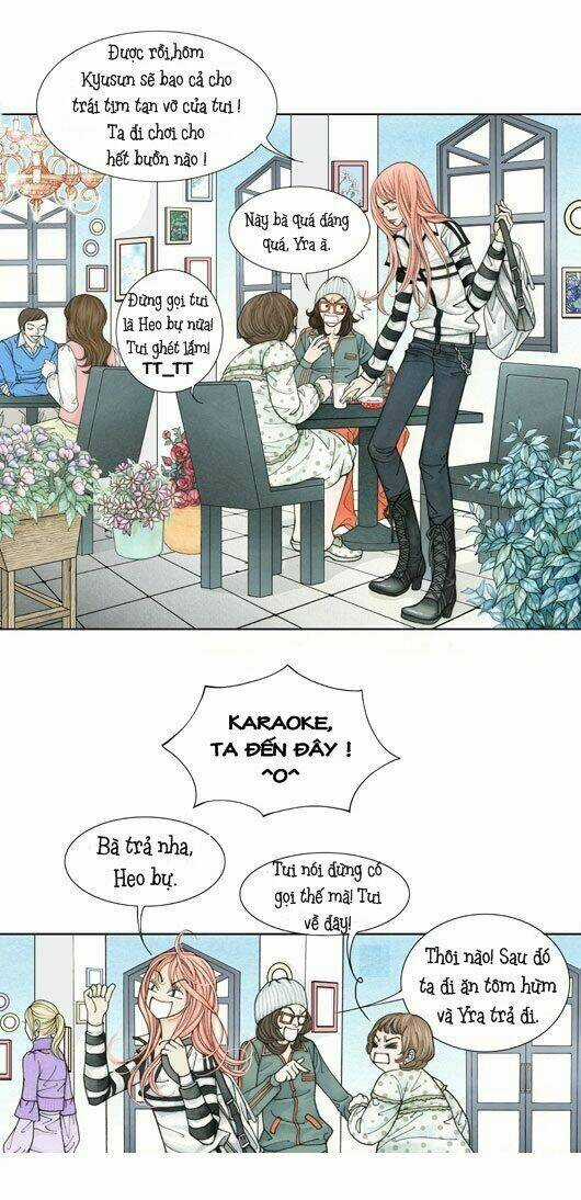 Crazy Coffee Cat Chapter 2 trang 9