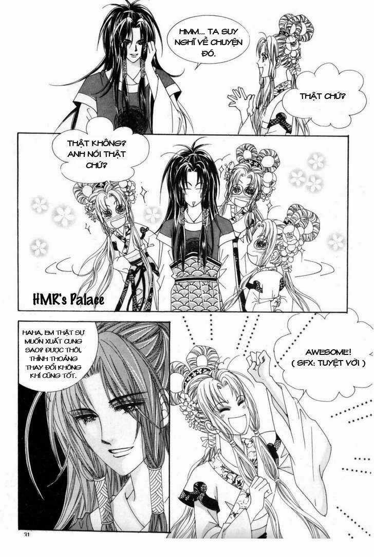 Crazy Girl Shin Bia - Nữ Hoàng Rắc Rối Chapter 10 trang 2