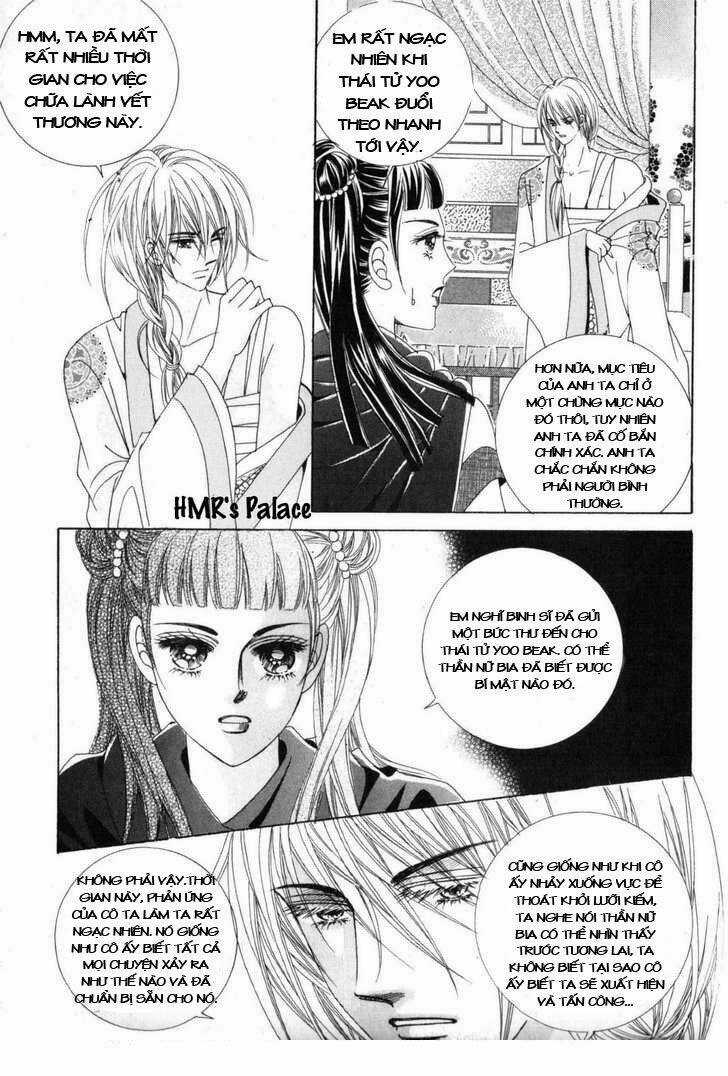 Crazy Girl Shin Bia - Nữ Hoàng Rắc Rối Chapter 10 trang 21