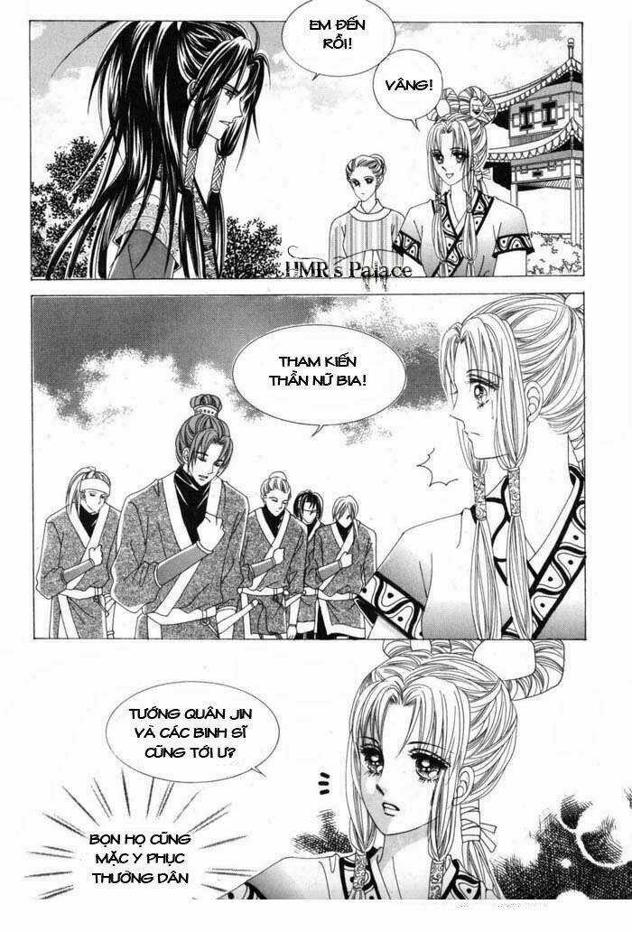 Crazy Girl Shin Bia - Nữ Hoàng Rắc Rối Chapter 11 trang 10