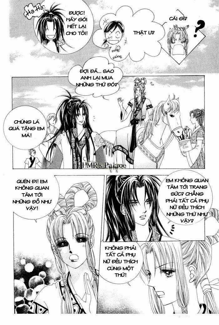 Crazy Girl Shin Bia - Nữ Hoàng Rắc Rối Chapter 11 trang 20