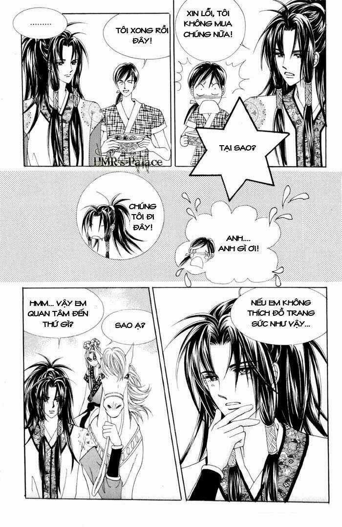 Crazy Girl Shin Bia - Nữ Hoàng Rắc Rối Chapter 11 trang 21