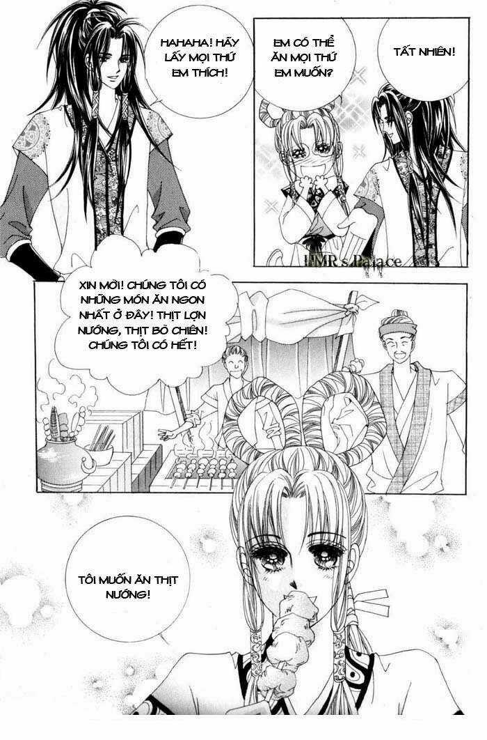 Crazy Girl Shin Bia - Nữ Hoàng Rắc Rối Chapter 11 trang 23