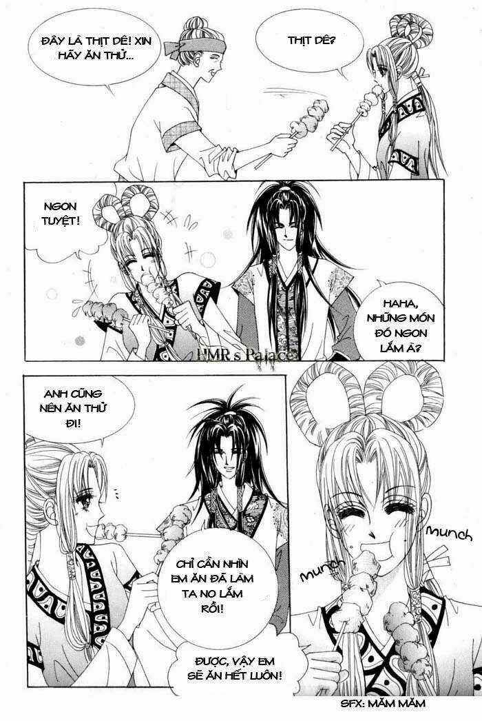 Crazy Girl Shin Bia - Nữ Hoàng Rắc Rối Chapter 11 trang 24